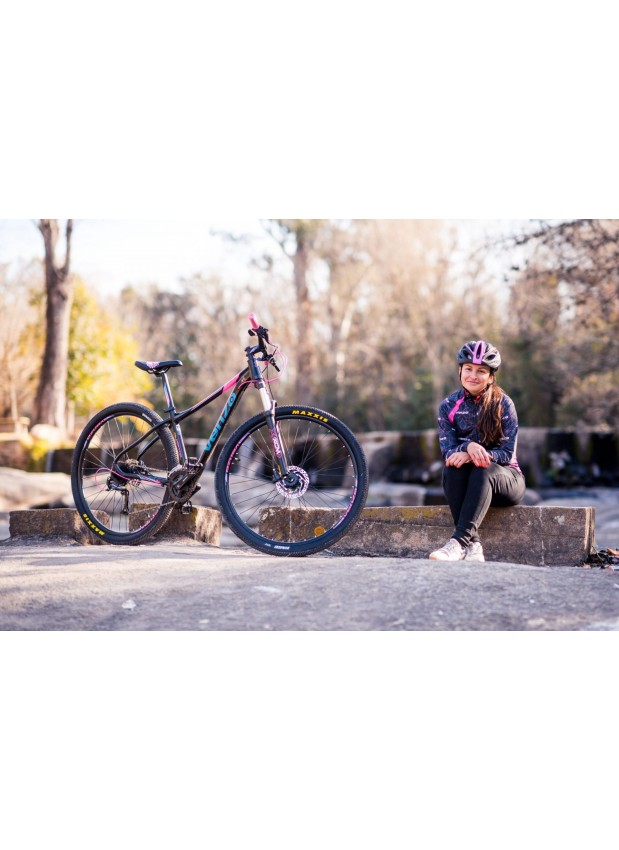 Bicicleta VENZO Frida Love urbana R 26 3 vel