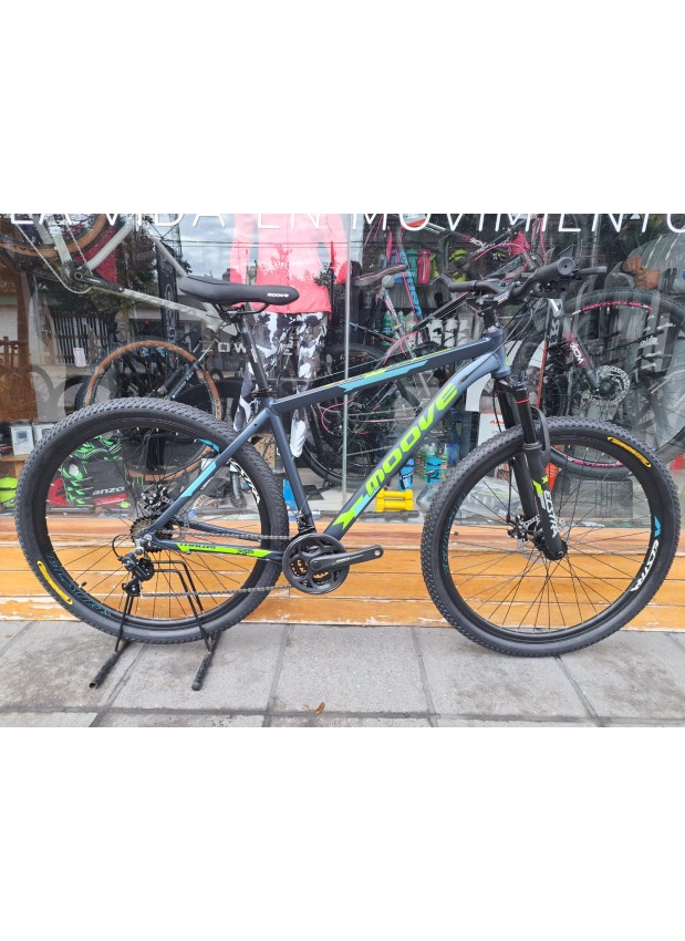 Bicicleta MOOVE TAVOS R 29 21 VEL MEC
