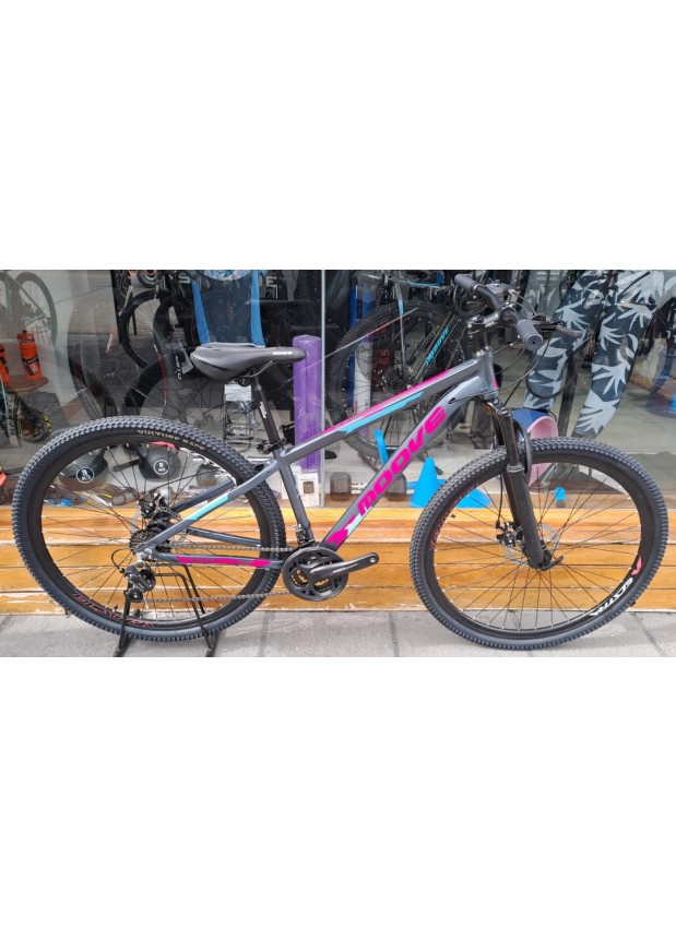 Bicicleta MOOVE CRONOS R 29 21 VEL MEC MUJER