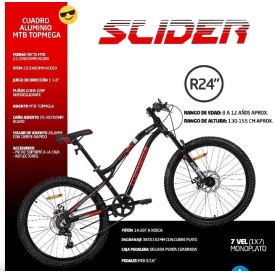 SLIDER R 24 TOP MEGA
