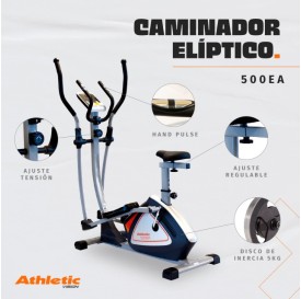 CAMINADOR ELIPTICO ATHLETIC CON ASIENTO 500 EA