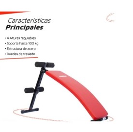 Tabla de Abdominales Randers ARG-203