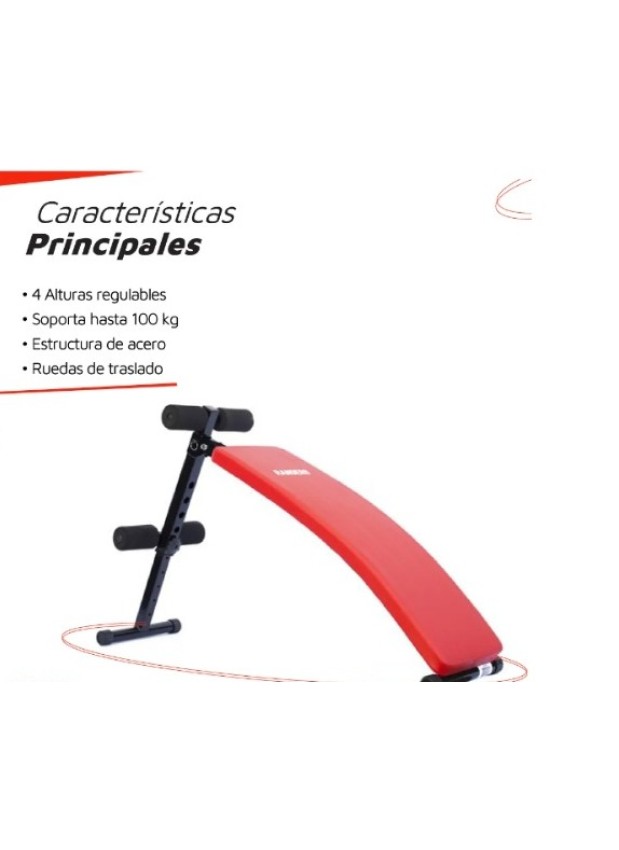Tabla de Abdominales Randers ARG-203