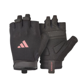 Guantes de Entrenamiento Essential - Negro/Rosa - XS - Adidas Fitness