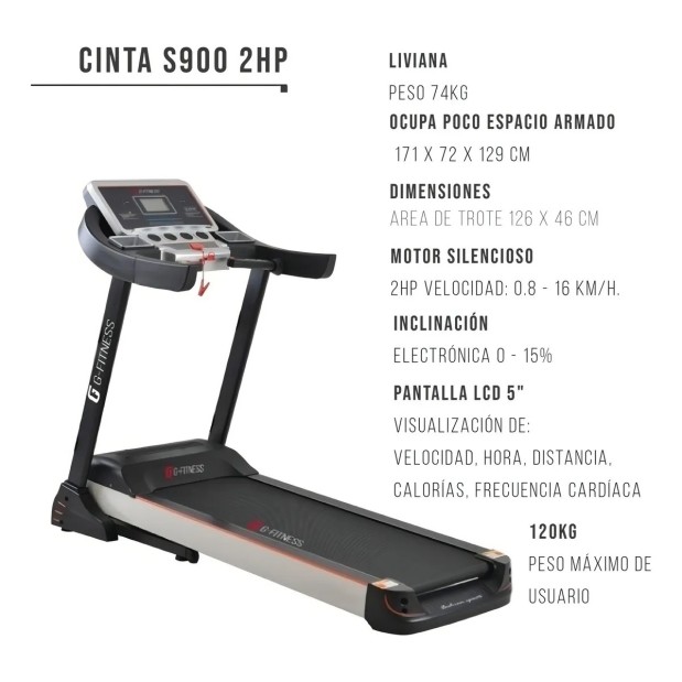 CINTA S900 2HP