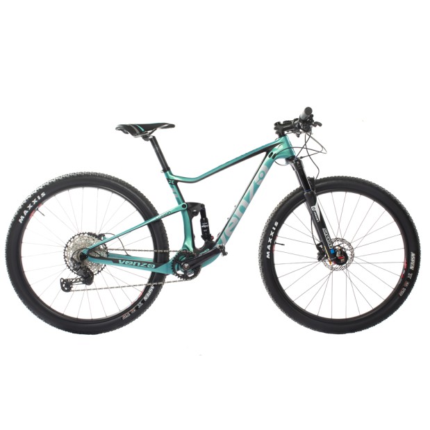 X-TREME 1X12 VEL SHIMANO XT FULL CARBON