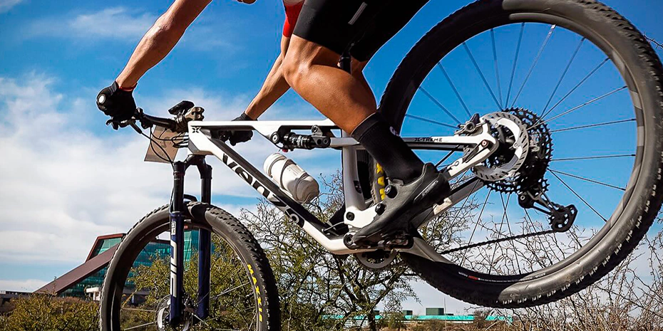 Bicicleta de montaña