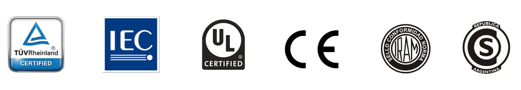 certificaciones